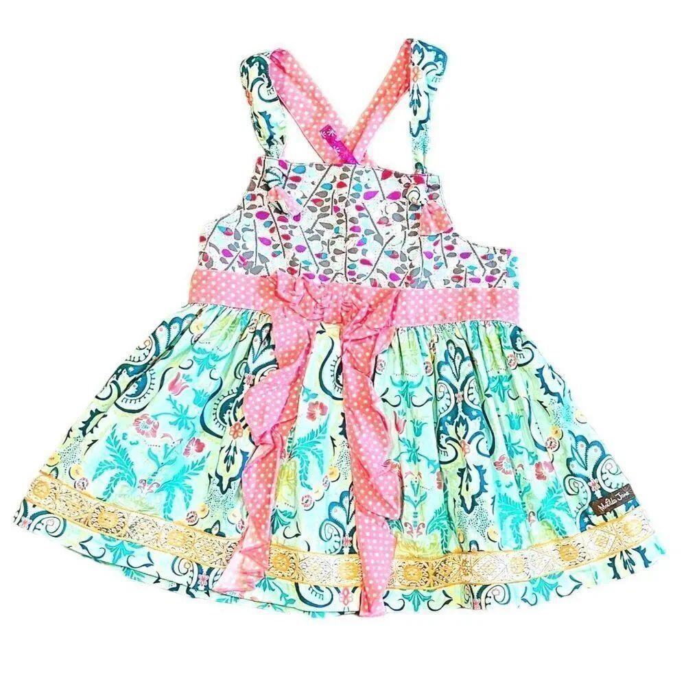 Matilda Jane Forever Friends Vanessa Knot Top Size 6